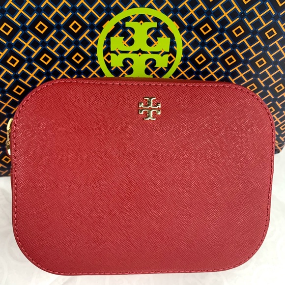 Tory Burch Emerson Round Crossbody Bag - Picture 5 of 8